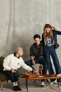 Felpa 70th Ricamo Anni 70