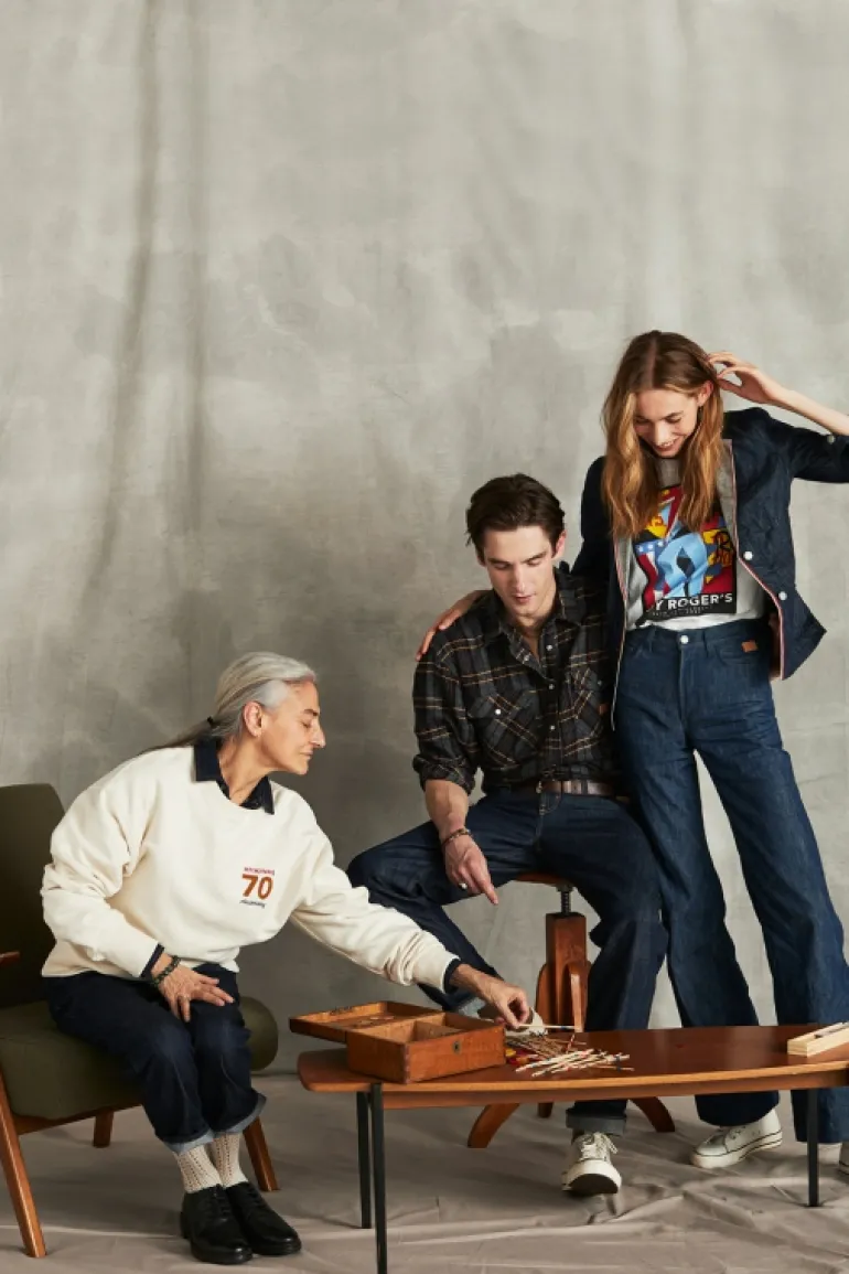 Felpa 70th Ricamo Anni 70