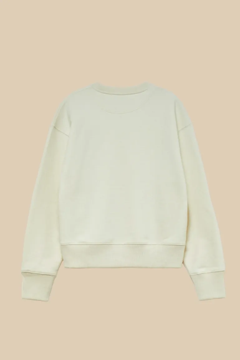 Felpa 70th Ricamo Anni 70