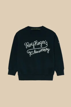 Felpa 70th Ricamo Anniversary