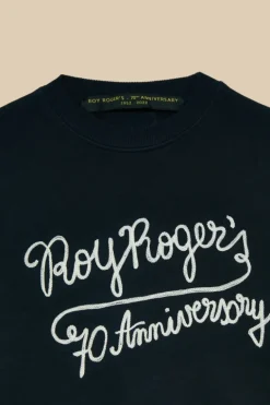 Felpa 70th Ricamo Anniversary