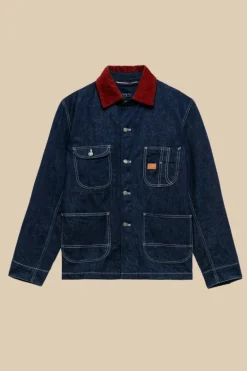 Giacca Carcere 70th Denim Cimosa Rinse