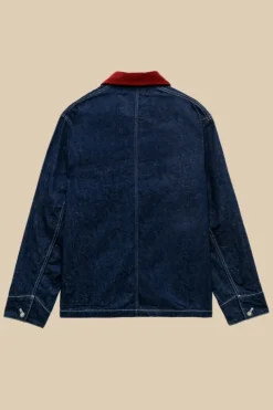 Giacca Carcere 70th Denim Cimosa Rinse