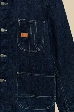 Giacca Carcere 70th Denim Cimosa Rinse