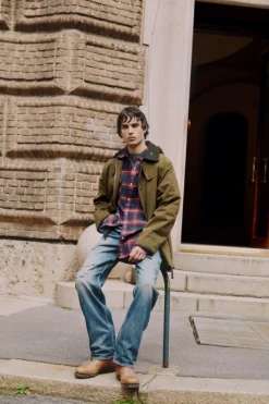 Giacca Cerata Balmoral