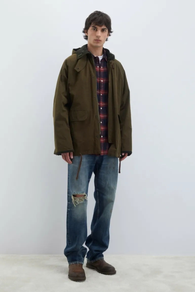 Giacca Cerata Balmoral