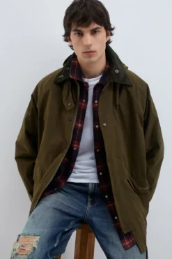 Giacca Cerata Balmoral