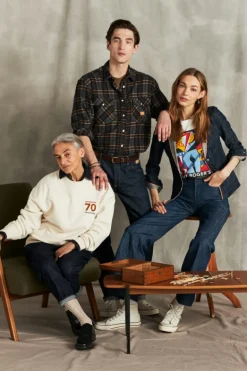 Giacca Destrutturata 70th Denim Cimosa Rinse