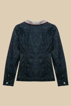 Giacca Destrutturata 70th Denim Cimosa Rinse