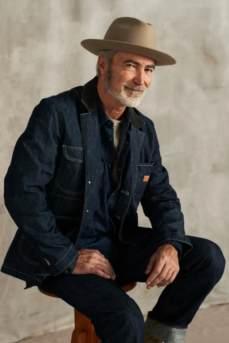 Giacca Lavoro 70th Denim Cimosa Rinse