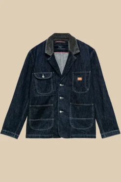Giacca Lavoro 70th Denim Cimosa Rinse