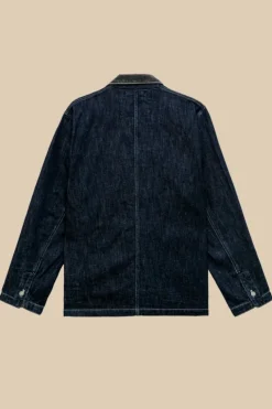 Giacca Lavoro 70th Denim Cimosa Rinse