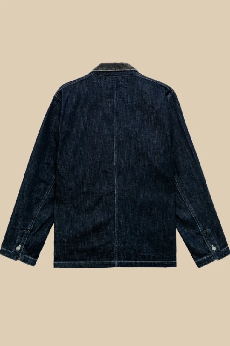Giacca Lavoro 70th Denim Cimosa Rinse
