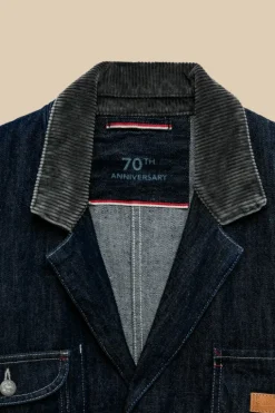 Giacca Lavoro 70th Denim Cimosa Rinse