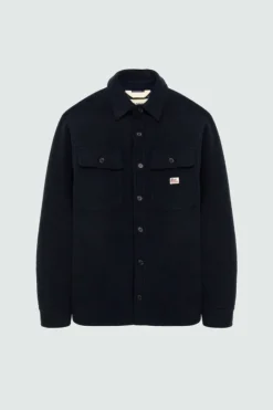 Giacca Navy Light Melton