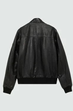 Giacca New Barracuda In Pelle