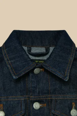 Giacca 70th Denim Cimosa Rinse