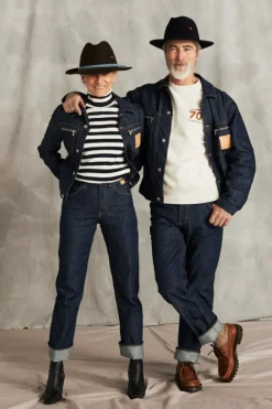 Giacca Trucker 70th Denim Cimosa Rinse