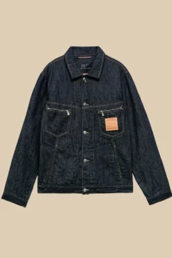 Giacca Trucker 70th Denim Cimosa Rinse