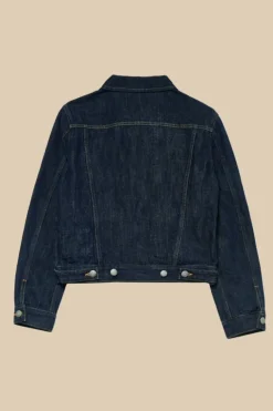 Giacca Trucker 70th Denim Cimosa Rinse