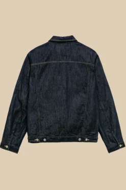 Giacca Trucker 70th Denim Cimosa Rinse