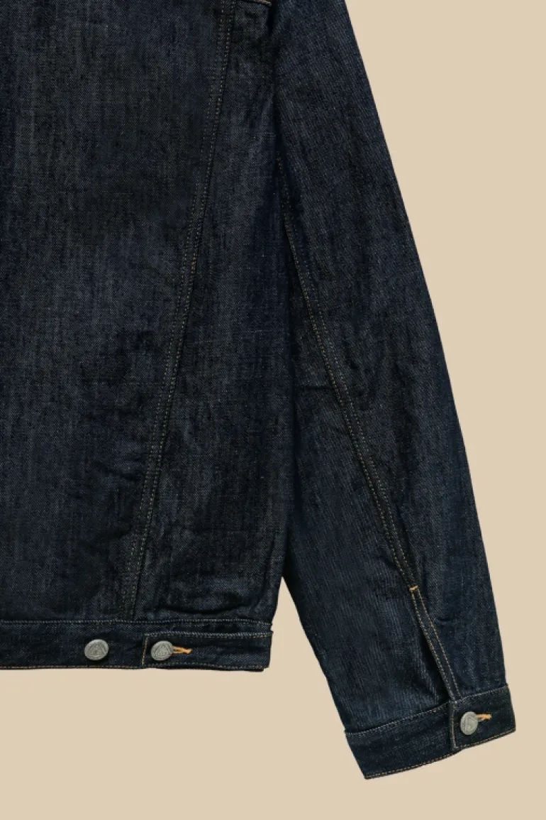 Giacca Trucker 70th Denim Cimosa Rinse