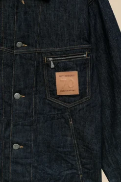 Giacca Trucker 70th Denim Cimosa Rinse