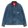 Giacca Work Roy Roger's X Dave's Ny In Denim Vintage