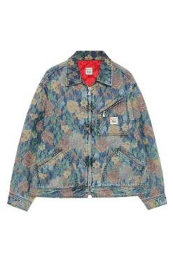 Giacca Work Roy Roger's X Dave's Ny In Jacquard Tapestry