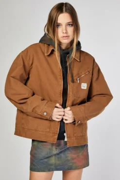 Giacca Work Roy Roger's X Dave's Ny In Canvas