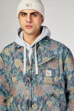 Giacca Work Roy Roger's X Dave's Ny In Jacquard Tapestry