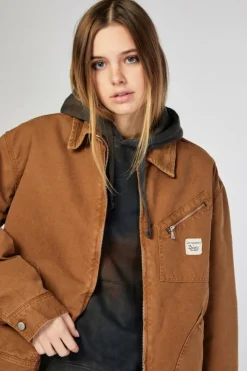 Giacca Work Roy Roger's X Dave's Ny In Canvas