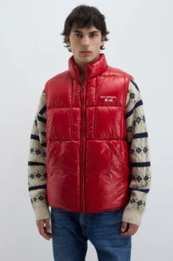 Gilet In Nylon Ripstop