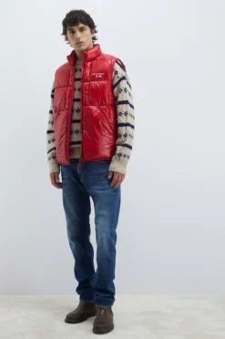 Gilet In Nylon Ripstop