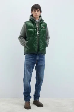 Gilet In Nylon Ripstop