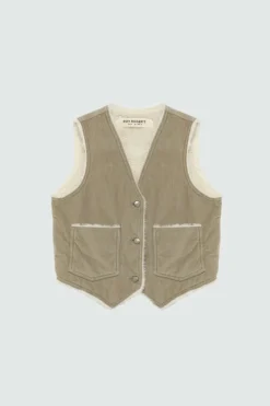 Gilet Old Glory In Velluto