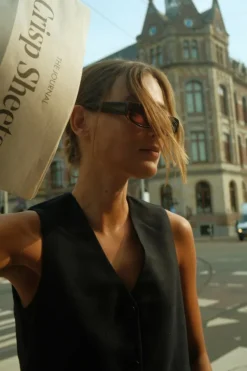 Gilet Tailored Twill