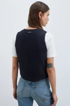 Gilet Tailored Twill