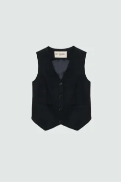 Gilet Tailored Twill