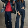 Giubbino Archivio 70th Denim Rinse