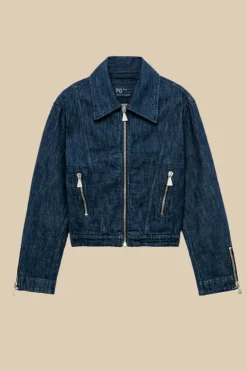 Giubbino Archivio 70th Denim Rinse