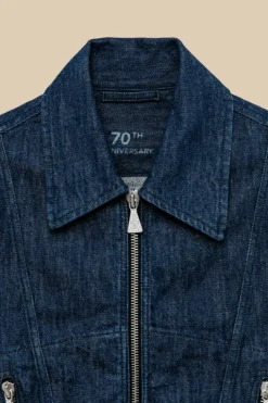 Giubbino Archivio 70th Denim Rinse