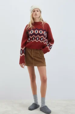 Gonna Gilda In Velluto French