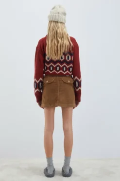 Gonna Gilda In Velluto French