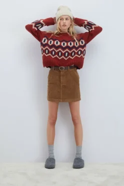 Gonna Gilda In Velluto French