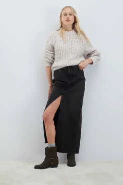 Gonna Jinny In Denim Black