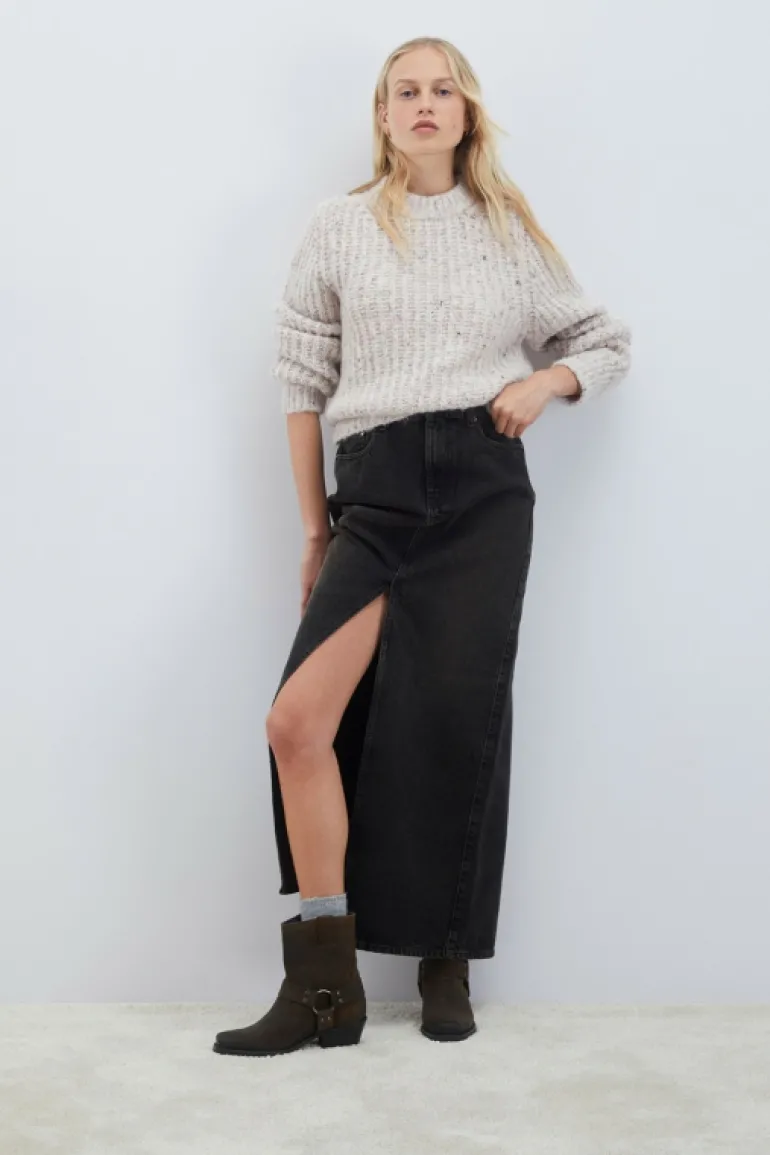 Gonna Jinny In Denim Black