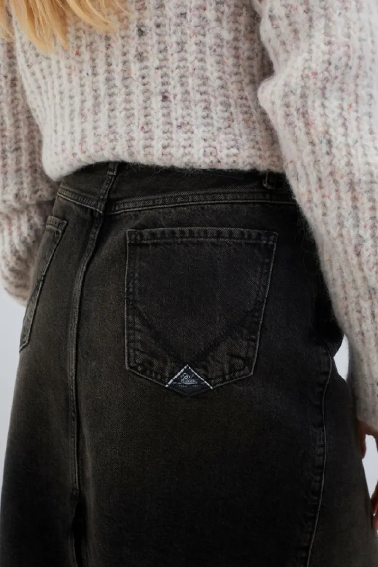 Gonna Jinny In Denim Black