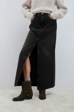 Gonna Jinny In Denim Black