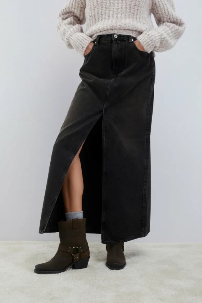 Gonna Jinny In Denim Black